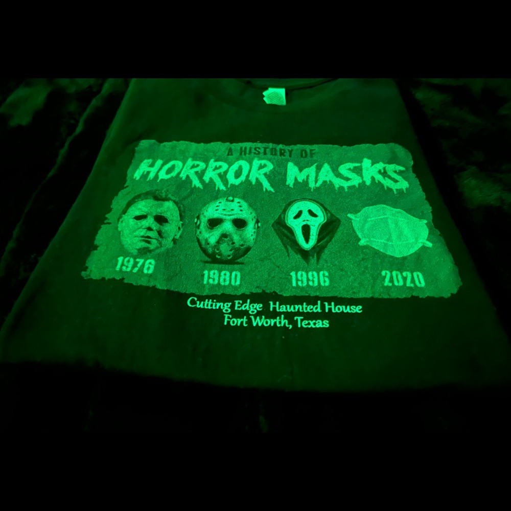 Cutting Edge Mask Tee